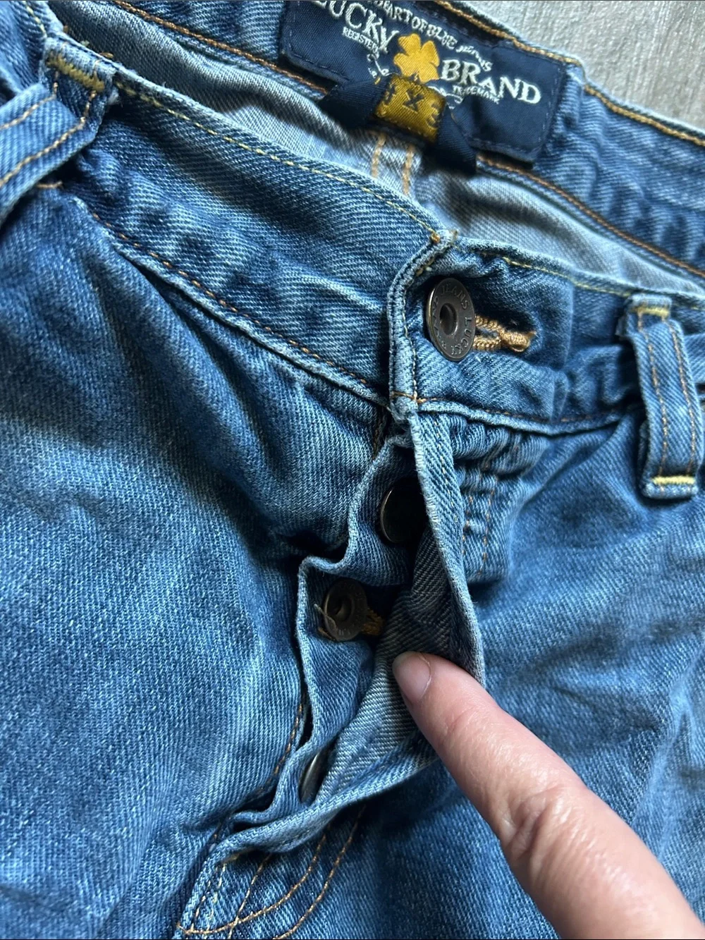 Lucky Brand Light Wash Slim Men's Jeans